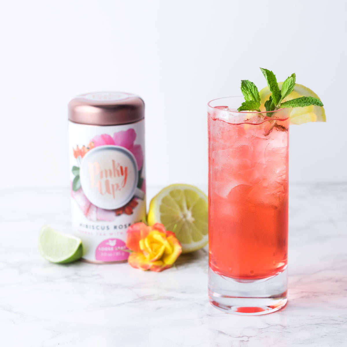 Hibiscus Refresher – Pinky Up Tea