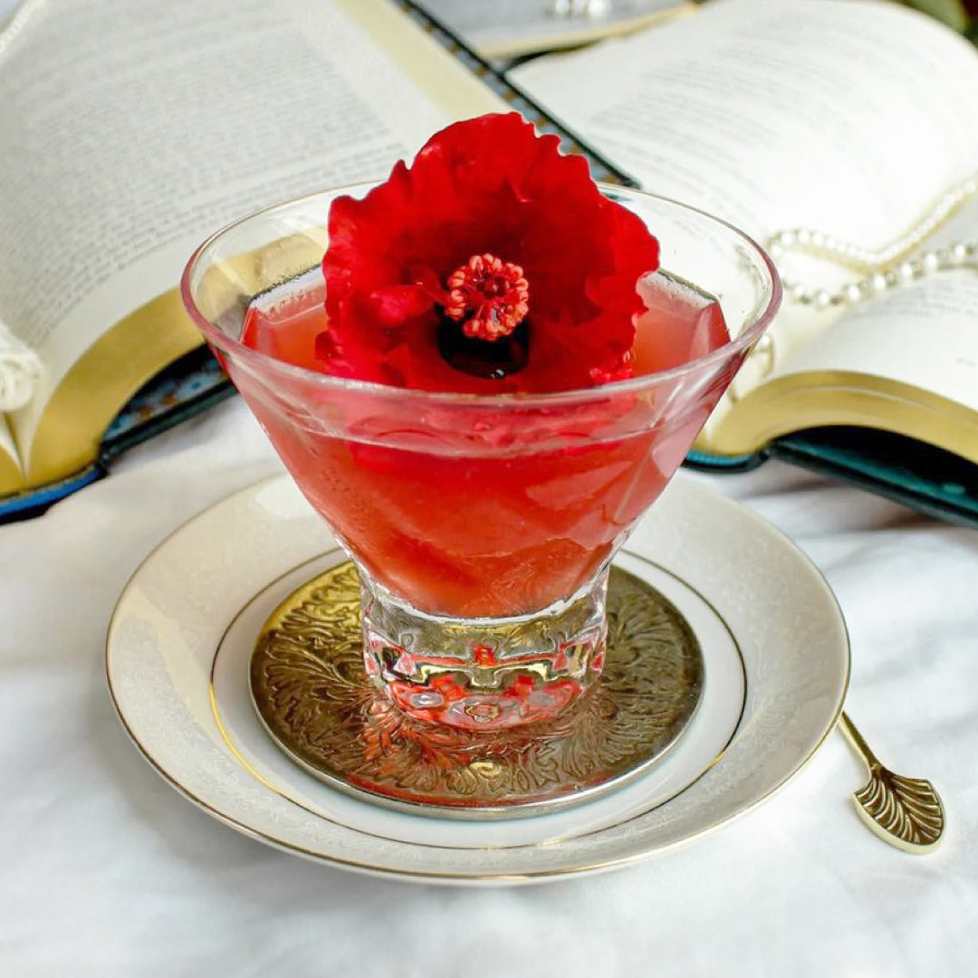 Hibiscus Rose Lemonade – Pinky Up Tea
