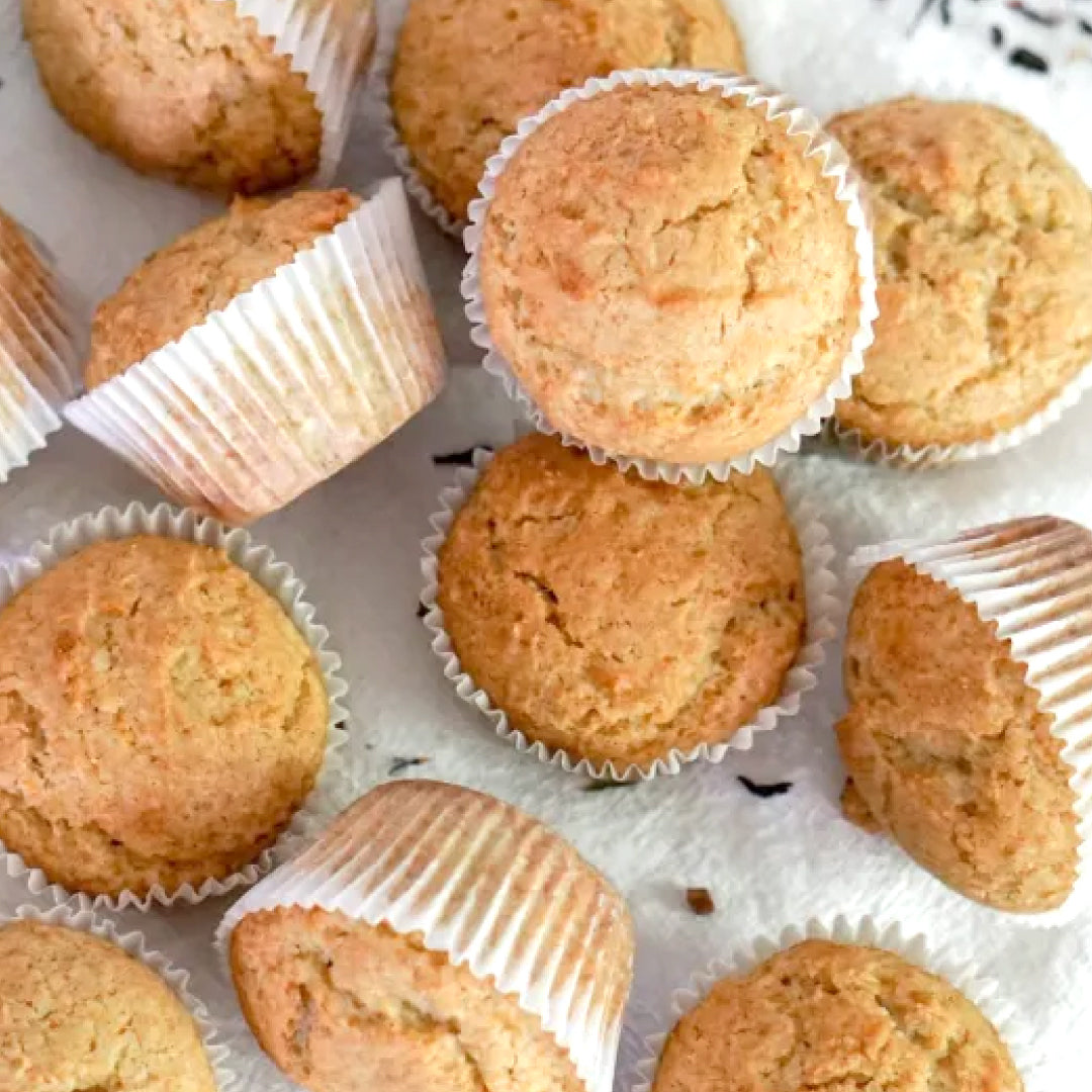 Spiced Orange Muffins – Pinky Up Tea