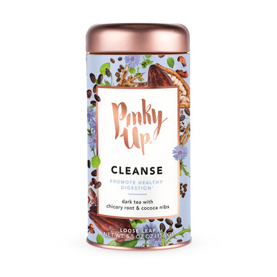 CLEANSE YOUR SYSTEM - Detox with this robust, delicious tea blend! Coffee beans, cocoa nibs, chicory root, and peppermint contribute to a rich flavor profile that helps keep your stomach happy.