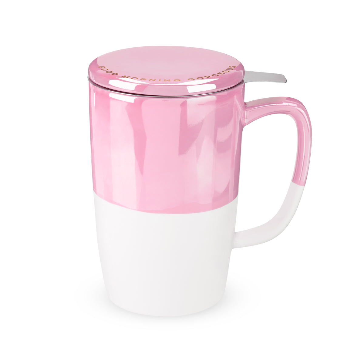  Pinky Up Tea Mug, One Size, Pink