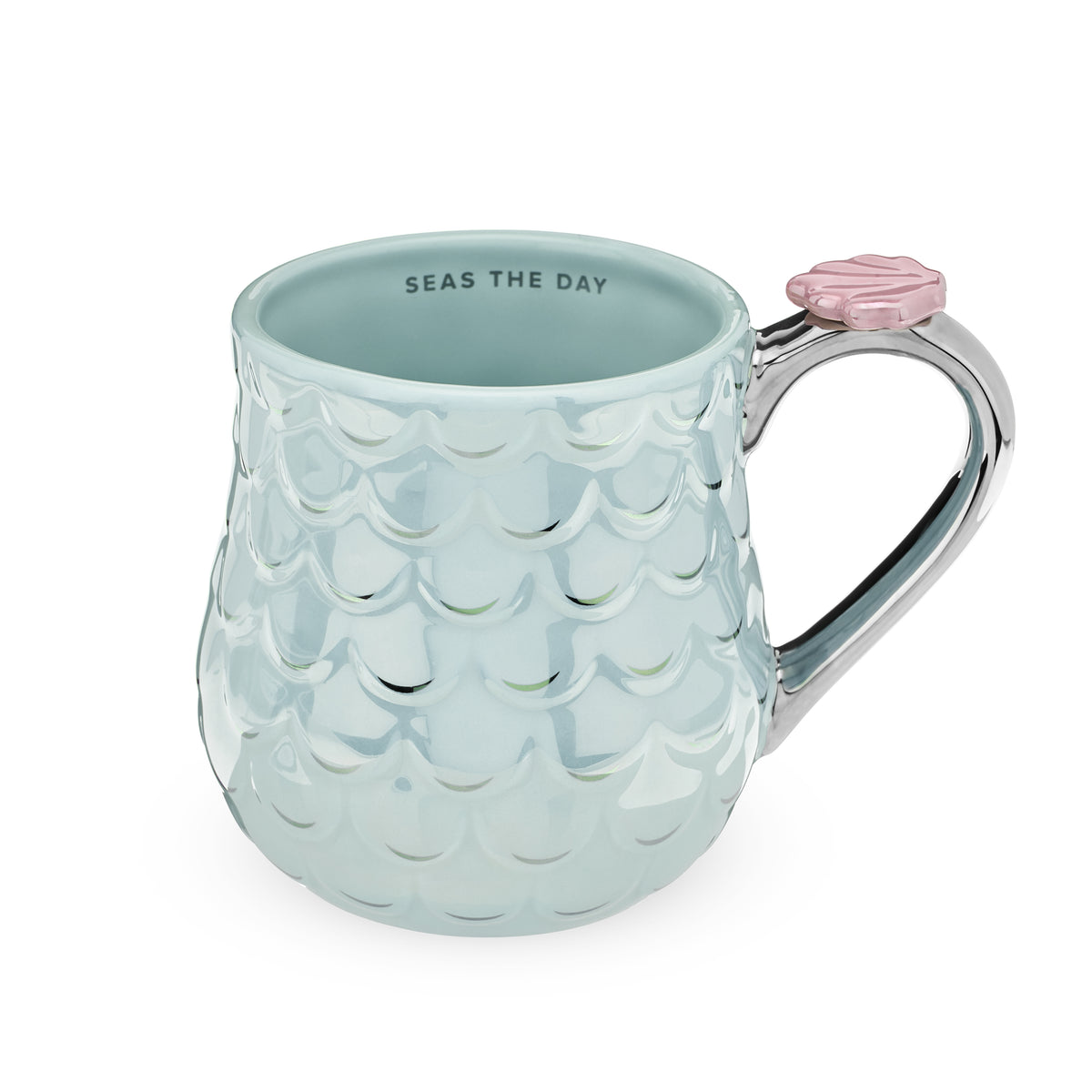 Pinky Up Mermaid Ceramic for Mug, Cute Mugs for Women, Tea Tumbler Cup, Tea  Accessory Gifts, Blue, Mermaid Design, 12 oz. – Pinky Up Tea
