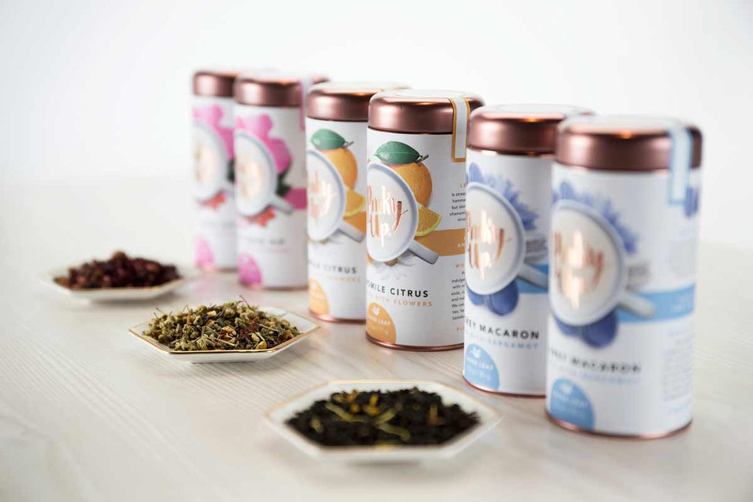 TYPES OF TEA