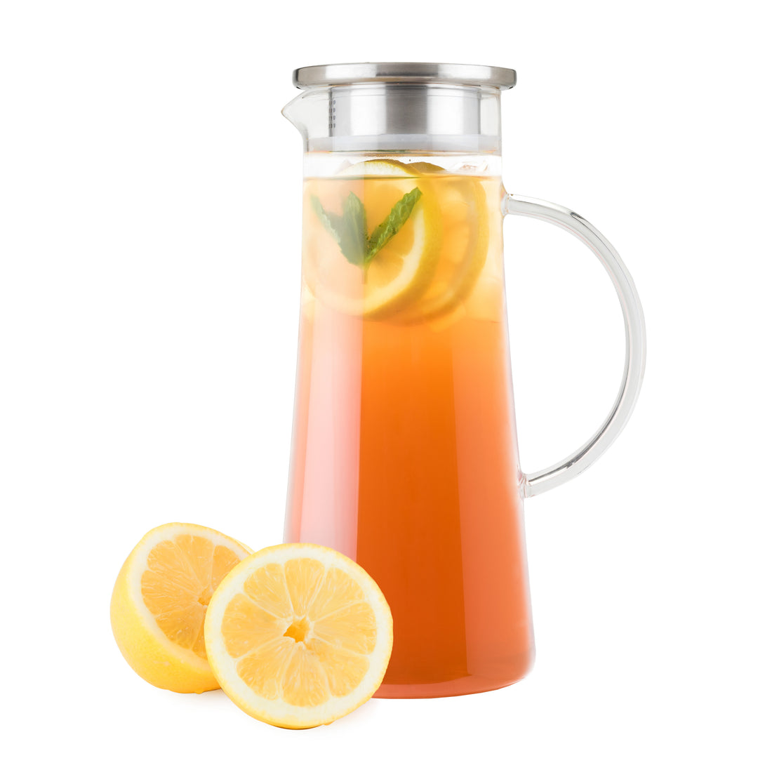 PERFECT FOR GUESTS - The 1.5 liter capacity of this tea press makes it perfect for hosting a tea party and making larger quantities of iced tea, and the design makes for easy cleanup. Brew your favorite sweet tea and enjoy a summer afternoon on the porch.