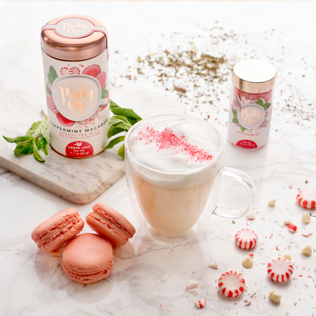 リーカ PINK ROSE、MINT BLEND TEA