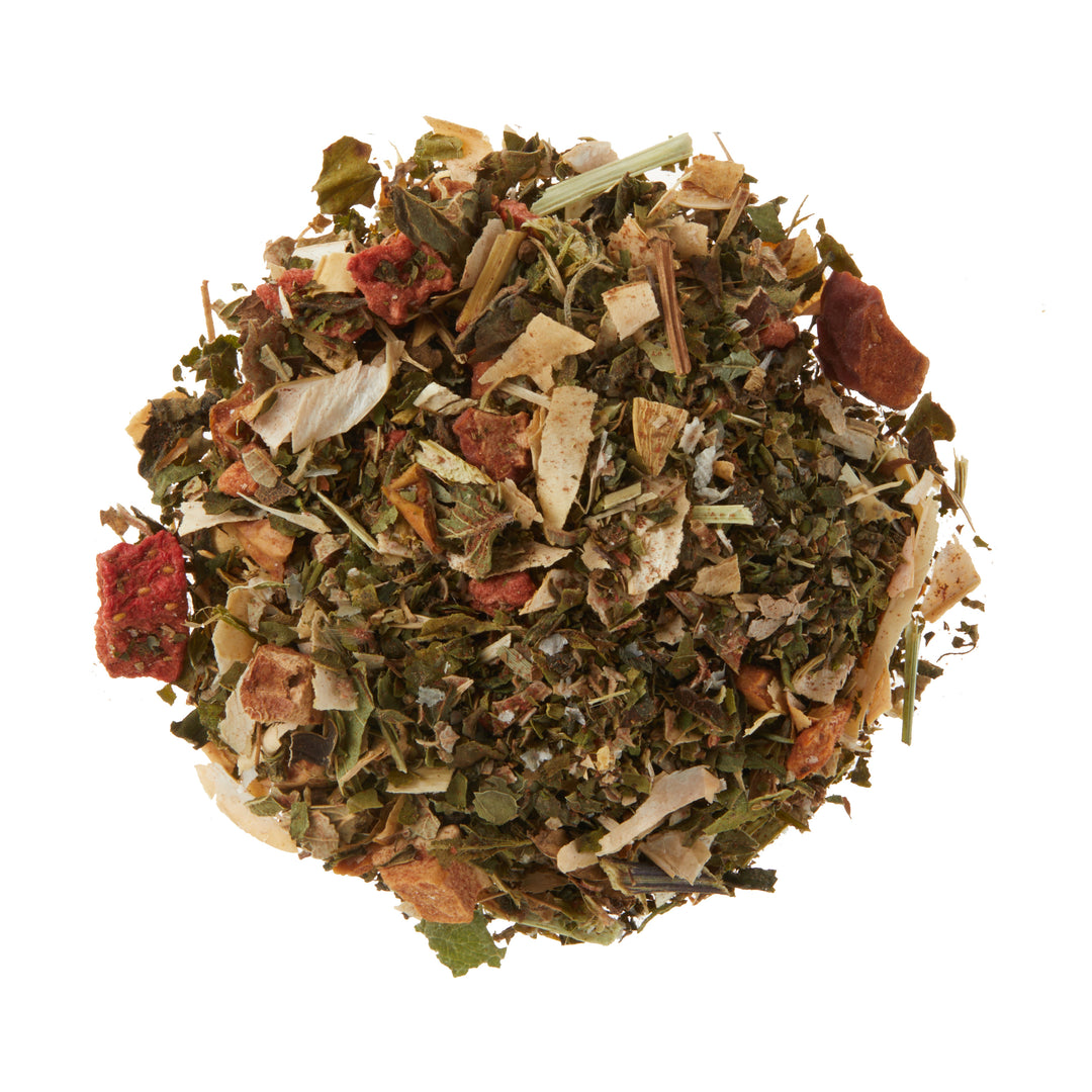 Strawberry Mint Herbal Tea, 15 Sachets