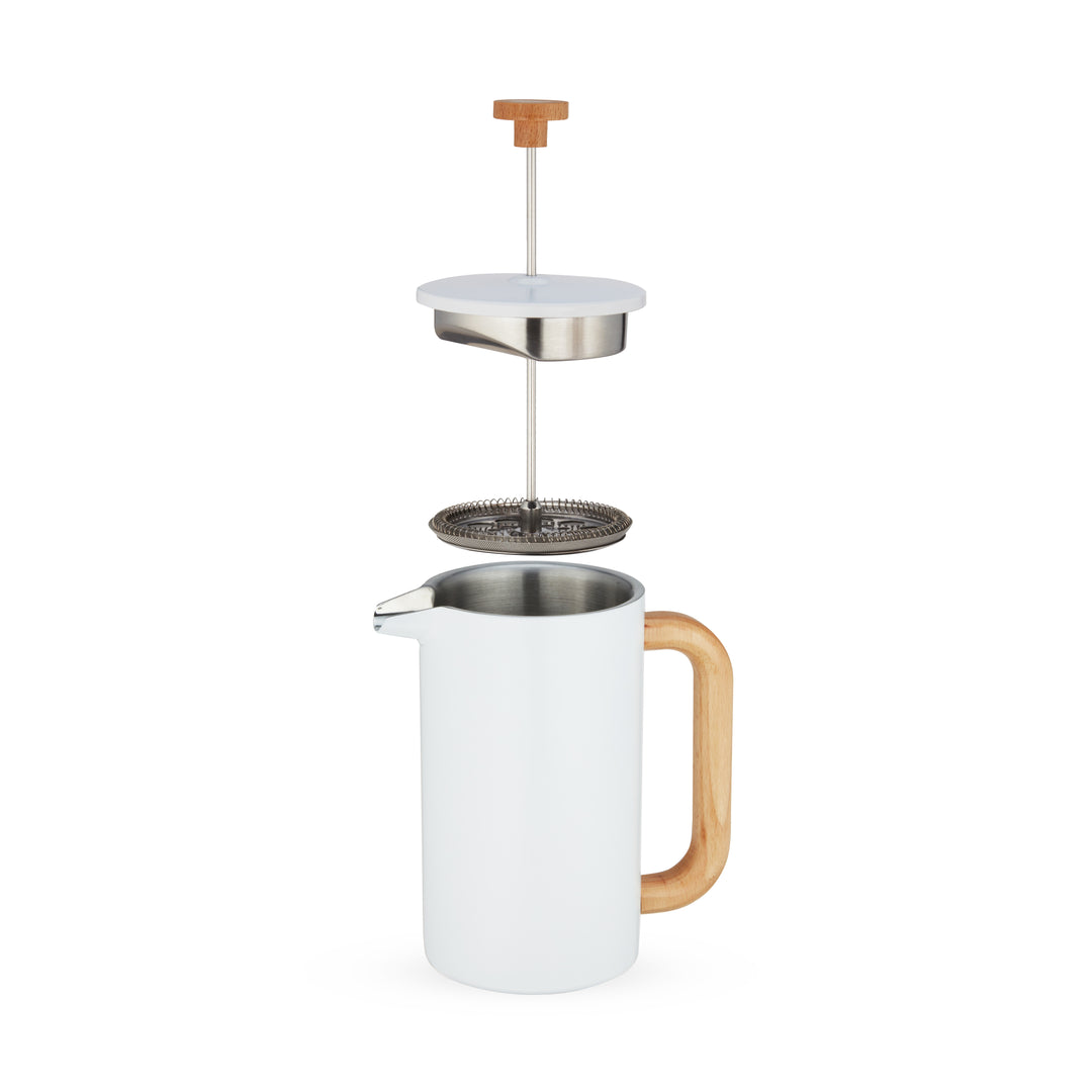 CUTE, GIFT READY LOOK AND PRACTICAL CONSTRUCTION - Looking for a gift for a tea lover who has it all? This generously sized press is perfect for the coffee or tea lover who just can’t get enough. Perfect housewarming gift or wedding gift.
