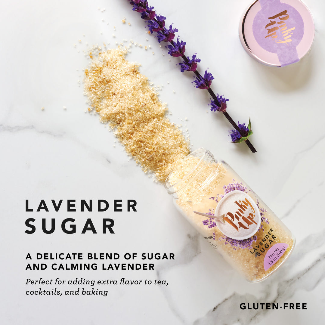 Lavender Sugar