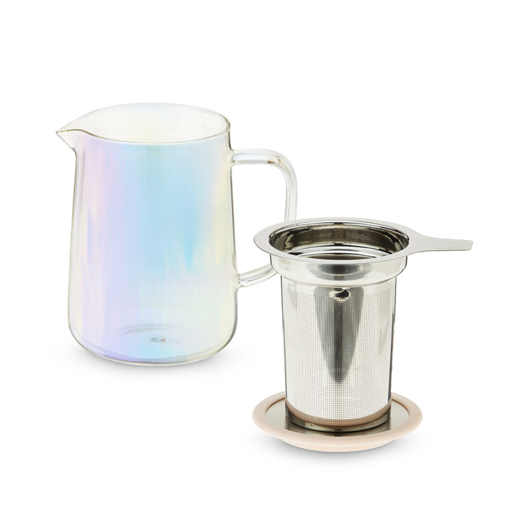 TEA PARTY FOR ONE - The 16 oz. capacity of this teapot makes it perfect for making your morning cup of Earl Grey or your evening chamomile tea, and the Chas teapot is easier to clean than traditional teapots.
