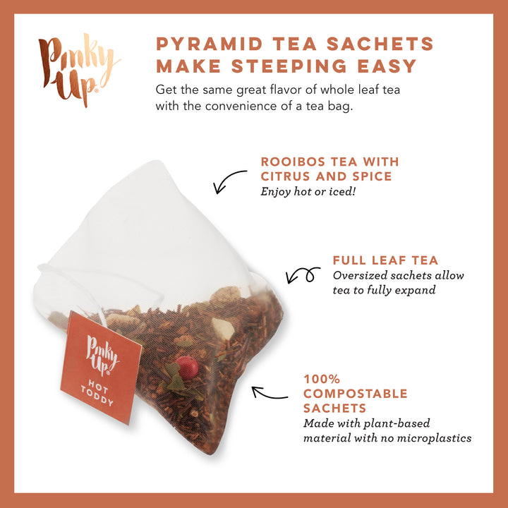 Hot Toddy Rooibos Tea, 15 Sachets