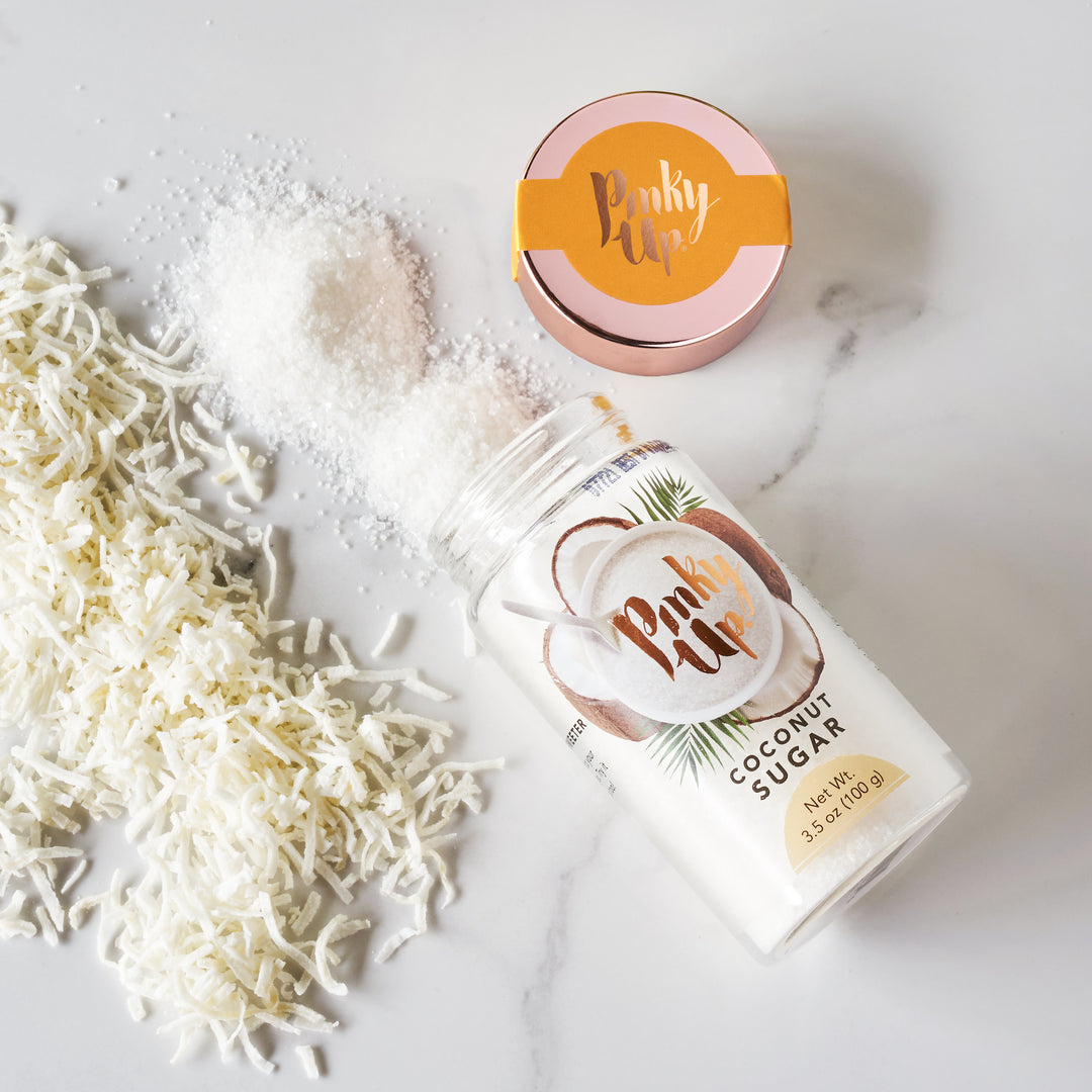 USES FOR COCKTAIL RIMMING SUGAR - This coconut flavored sugar is ideal for cookies, cakes, tea, cocktails, rimming cocktails like margaritas or daiquiris, and any beverage you can imagine. Enjoy coconut flavor anytime.