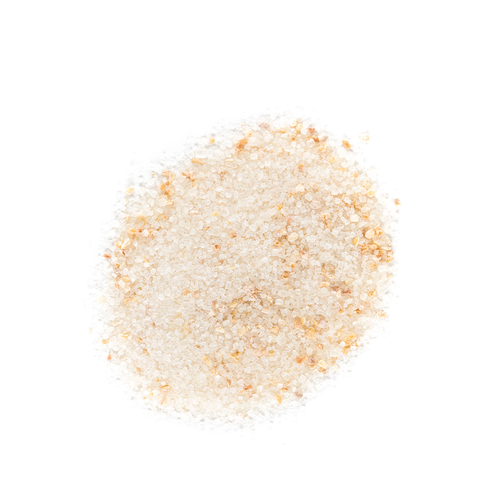3.5 OZ GLASS JAR WITH CITRUS AND SUGAR - This cocktail rimming sugar comes in a 3.5 oz. glass jar that’s cute and functional. Ingredients: Sugar, lemon peel, lemon oil, key lime oil, no more than 2% silicon dioxide added to prevent caking.