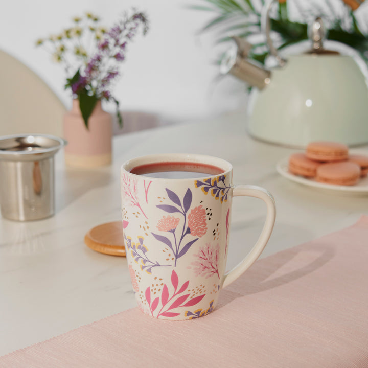 STEEP IN STYLE ON THE GO - The Bailey infuser mug makes loose leaf easy, allowing you to brew quality tea anywhere you go. Simply place your tea in the infuser, add hot water, let steep, then remove the infuser to achieve the perfect flavor.