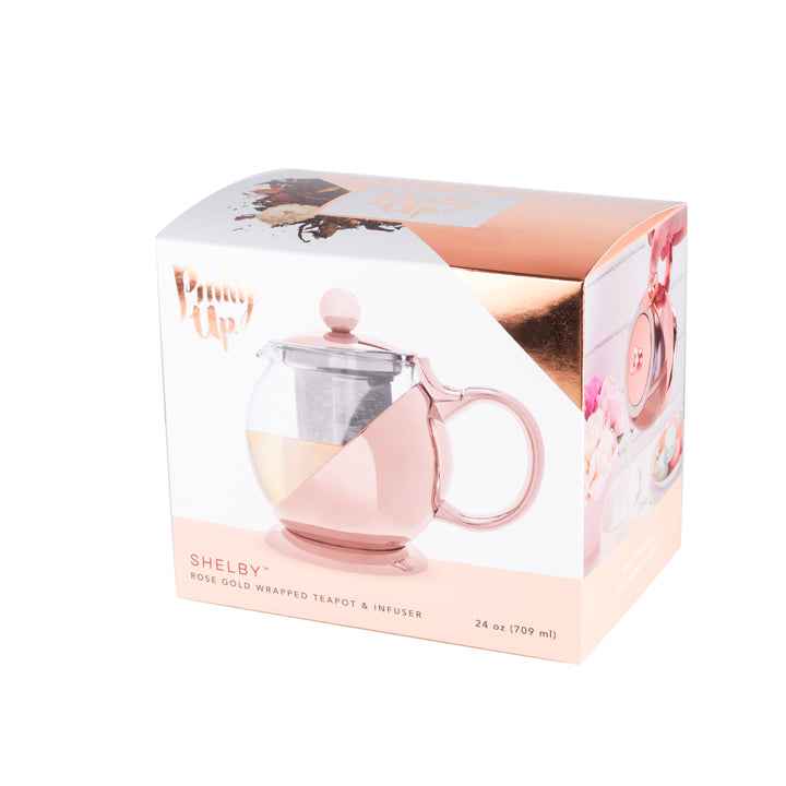 TIME FOR A TEA - Pinky Up brings extra cuteness to your morning coffee or evening tea with animal mugs, travel cups for loose leaf tea, and more. So whether you're on the go or having a tea party at home, we have tea accessories that’ll make you smile.
