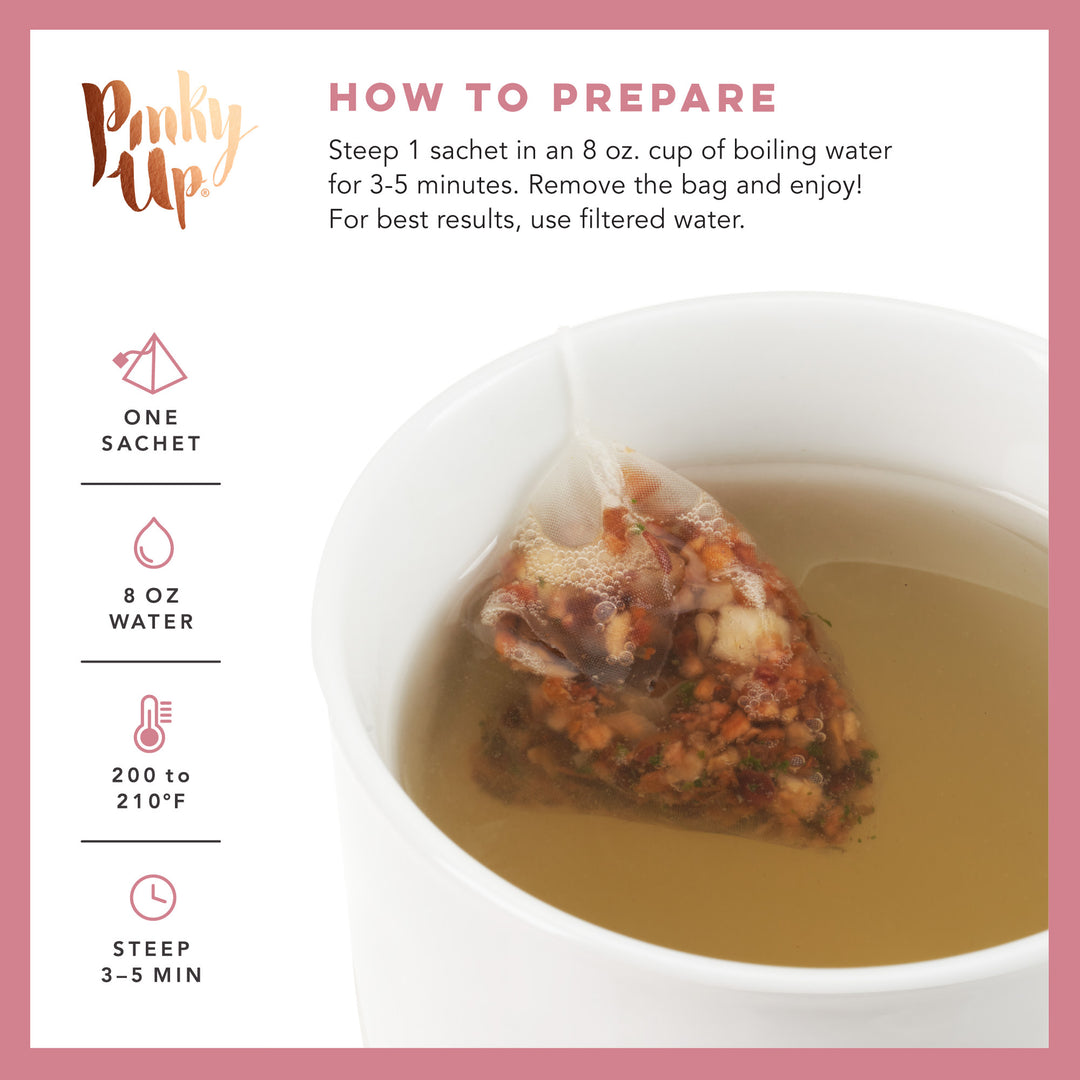 Apple Pie Herbal Tea, 15 Sachets