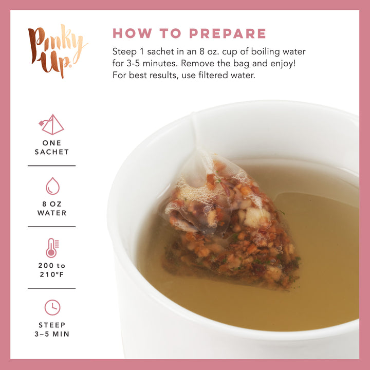 Apple Pie Herbal Tea, 15 Sachets