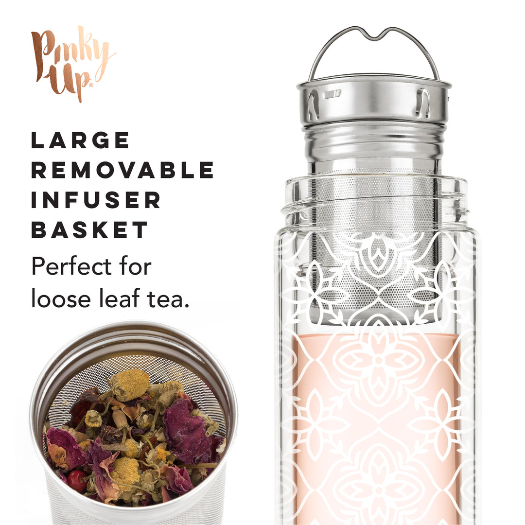 CUTE, GIFT READY PACKAGING - Looking for a gift for a tea lover who has it all? Let them take their hobby on the go with this infuser mug! Makes a perfect going-away to college gift, teacher appreciation gift, and more.