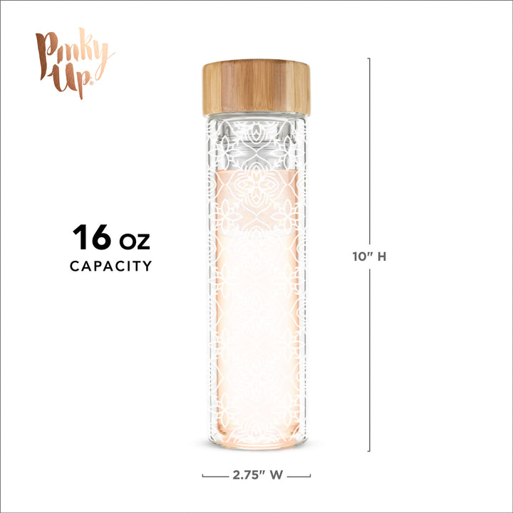 Blair: Marrakesh Glass Travel Infuser Mug