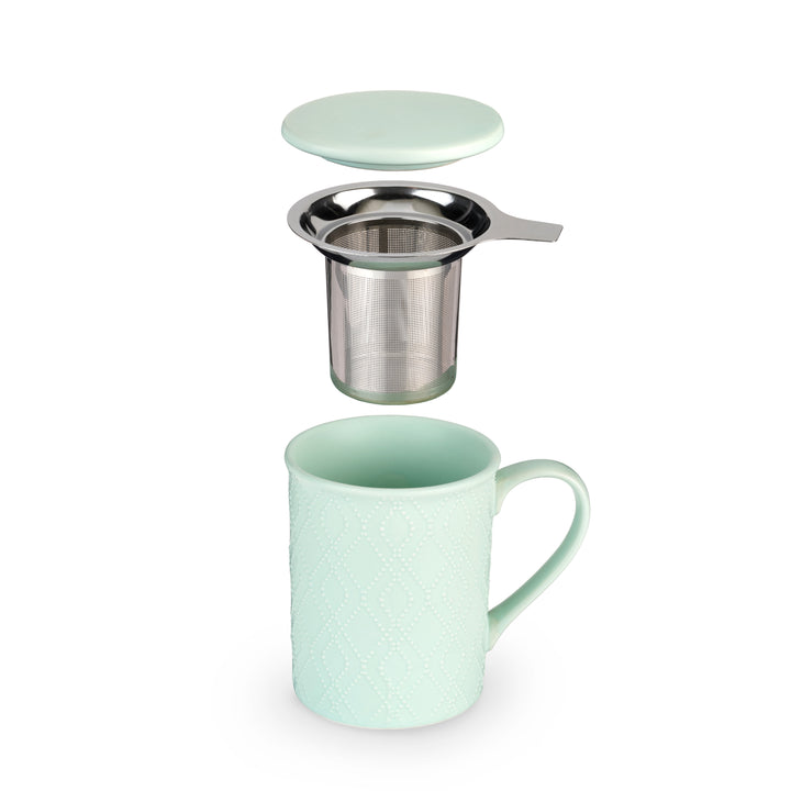 CUTE, GIFT READY PACKAGING - Looking for a gift for a tea lover who has it all? Let them take their hobby on the go with this infuser mug! Makes a perfect going-away to college gift, teacher appreciation gift, and more.