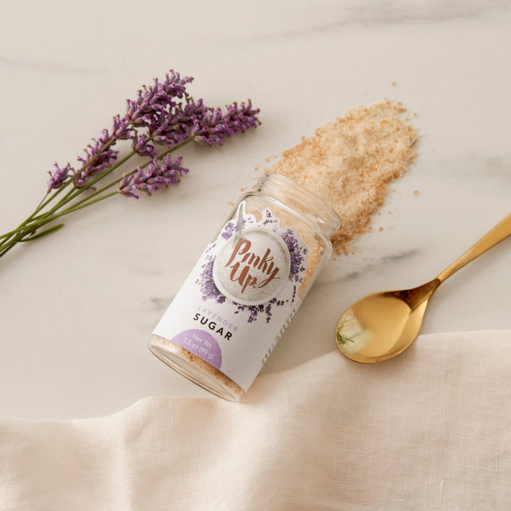 USES FOR COCKTAIL RIMMING SUGAR - This lavender flavored sugar is ideal for cookies, cakes, tea, cocktails, rimming cocktails like margaritas or daiquiris, and any beverage you can imagine. Enjoy lavender flavor anytime.