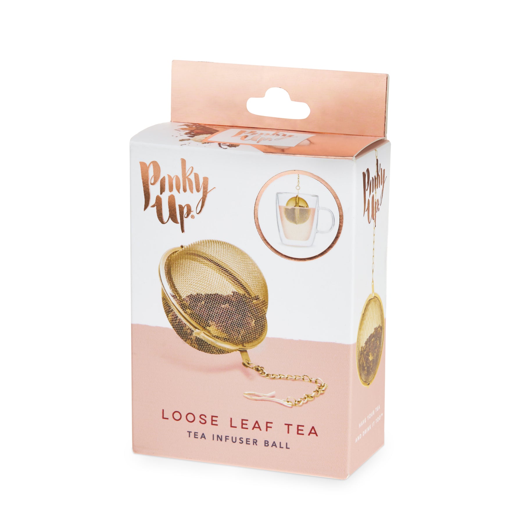  Pinky Up Star Shaped Tea Ball, Reusable Loose Leaf Tea
