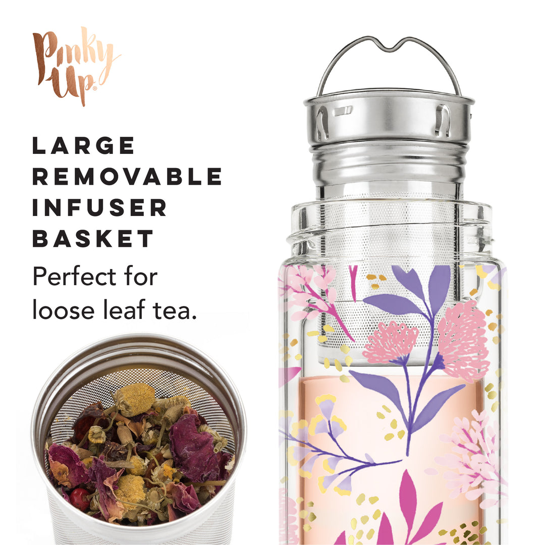 CUTE, GIFT READY PACKAGING - Looking for a gift for a tea lover who has it all? Let them take their hobby on the go with this infuser mug! Makes a perfect going-away to college gift, teacher appreciation gift, and more.