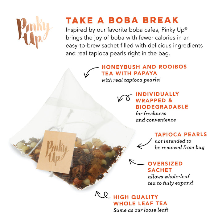 Mango Guava Boba Tea Sachets