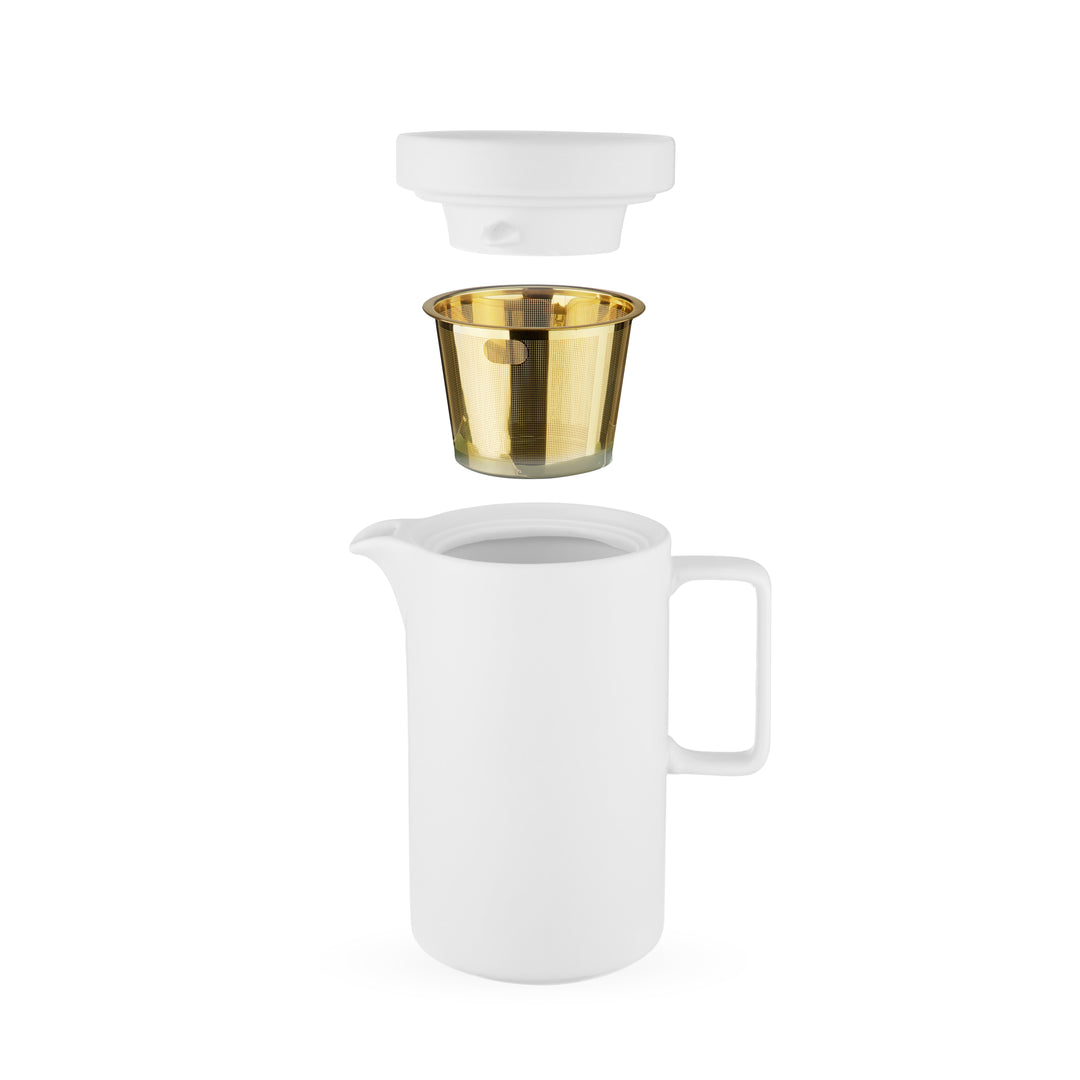 CUTE, PRACTICAL GIFT - Looking for a gift for a tea lover who has it all? This tea infuser is perfect for the coffee or tea lover who just can’t get enough. It’s the perfect housewarming gift, wedding gift, or birthday gift.
