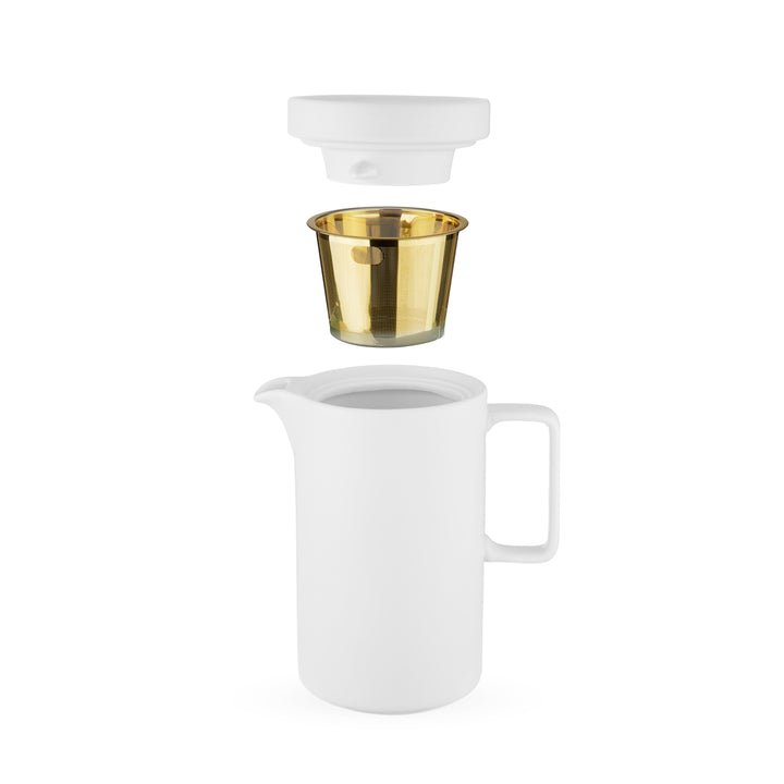 CUTE, PRACTICAL GIFT - Looking for a gift for a tea lover who has it all? This tea infuser is perfect for the coffee or tea lover who just can’t get enough. It’s the perfect housewarming gift, wedding gift, or birthday gift.
