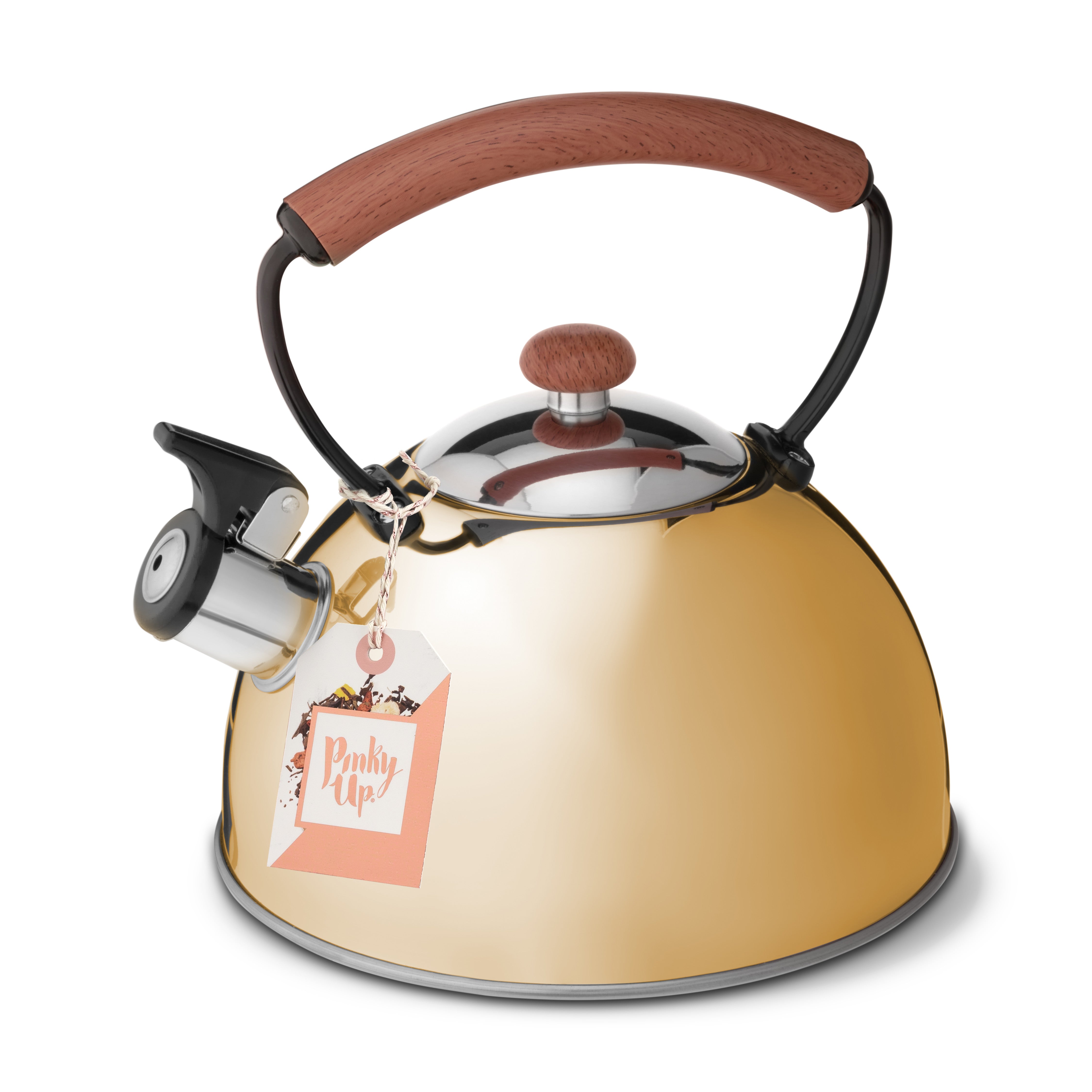Hadley Tea Kettle in Rose Gold - Thumbnail 4