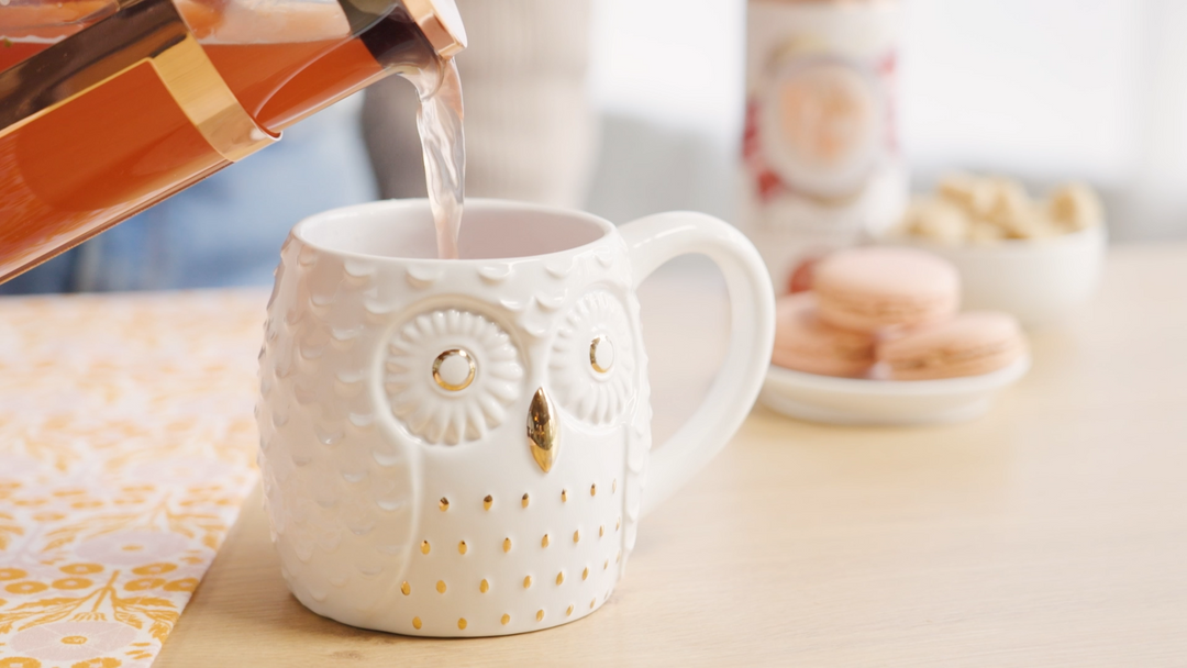 Olivia Ceramic Owl Mug