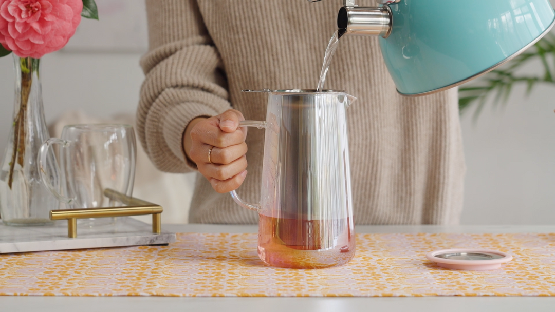 Annika Glass Teapot & Infuser