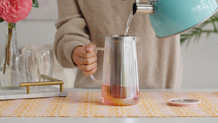 Annika Glass Teapot & Infuser