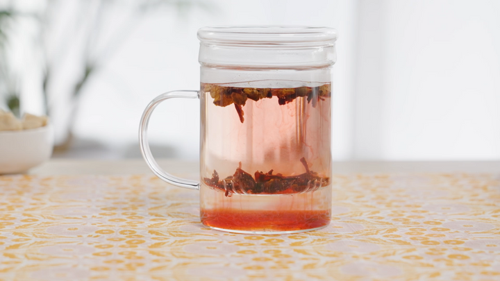 Blake Glass Tea Infuser Mug