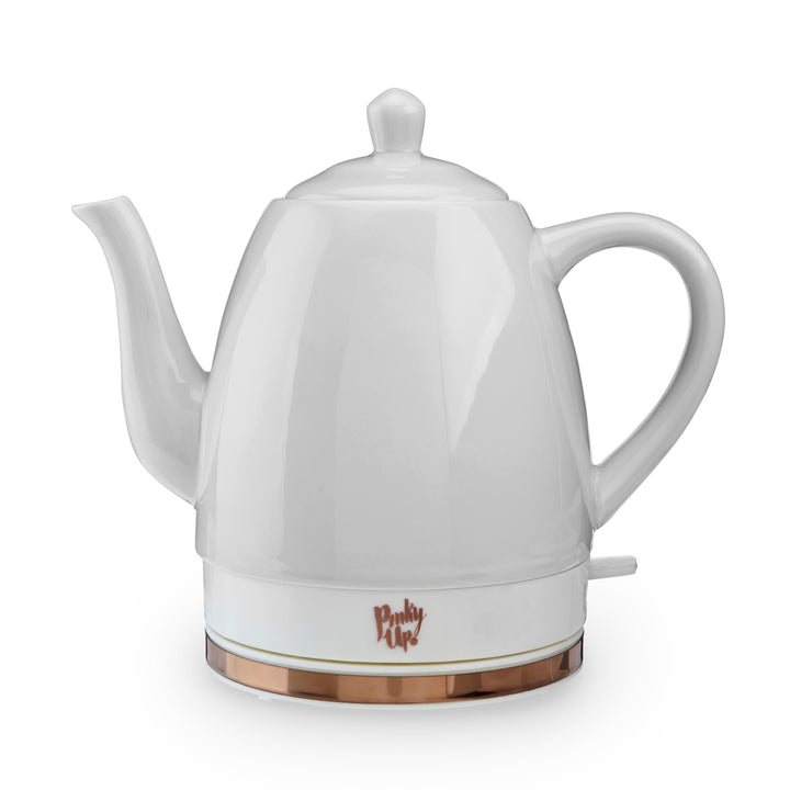 Noelle Ceramic Electric Tea Kettle in Grey