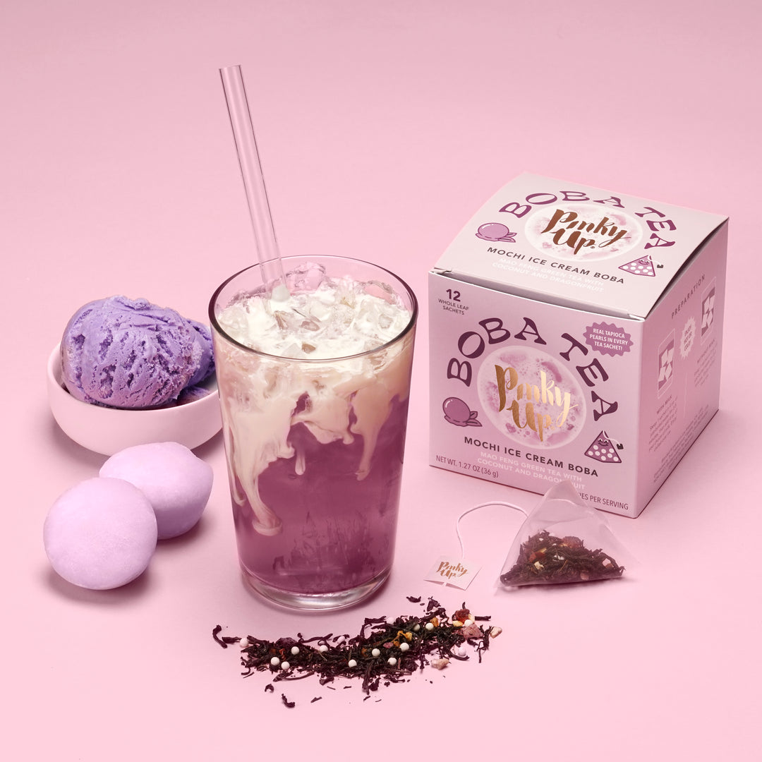 Mochi Ice Cream Boba Tea Sachets