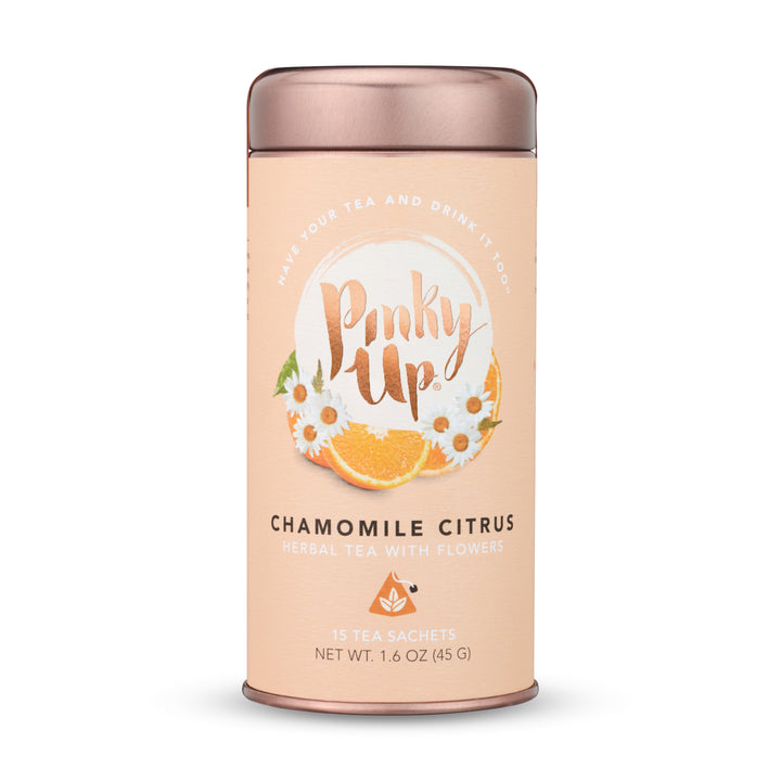 Chamomile Citrus Herbal Tea, 15 Sachets