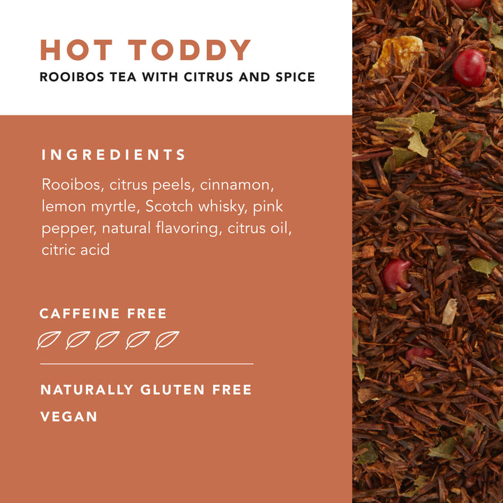 Hot Toddy Rooibos Tea, 15 Sachets