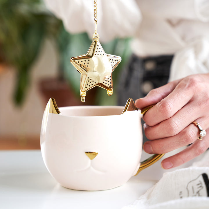 STARRY TEA LOVER GIFT - Tea enthusiasts take their brewing seriously. But tea is all about enjoyment. Give a great tea brewing gift with cute packaging to the tea lover in your life. Perfect as a Christmas stocking stuffer, birthday present, or housewarming gift.