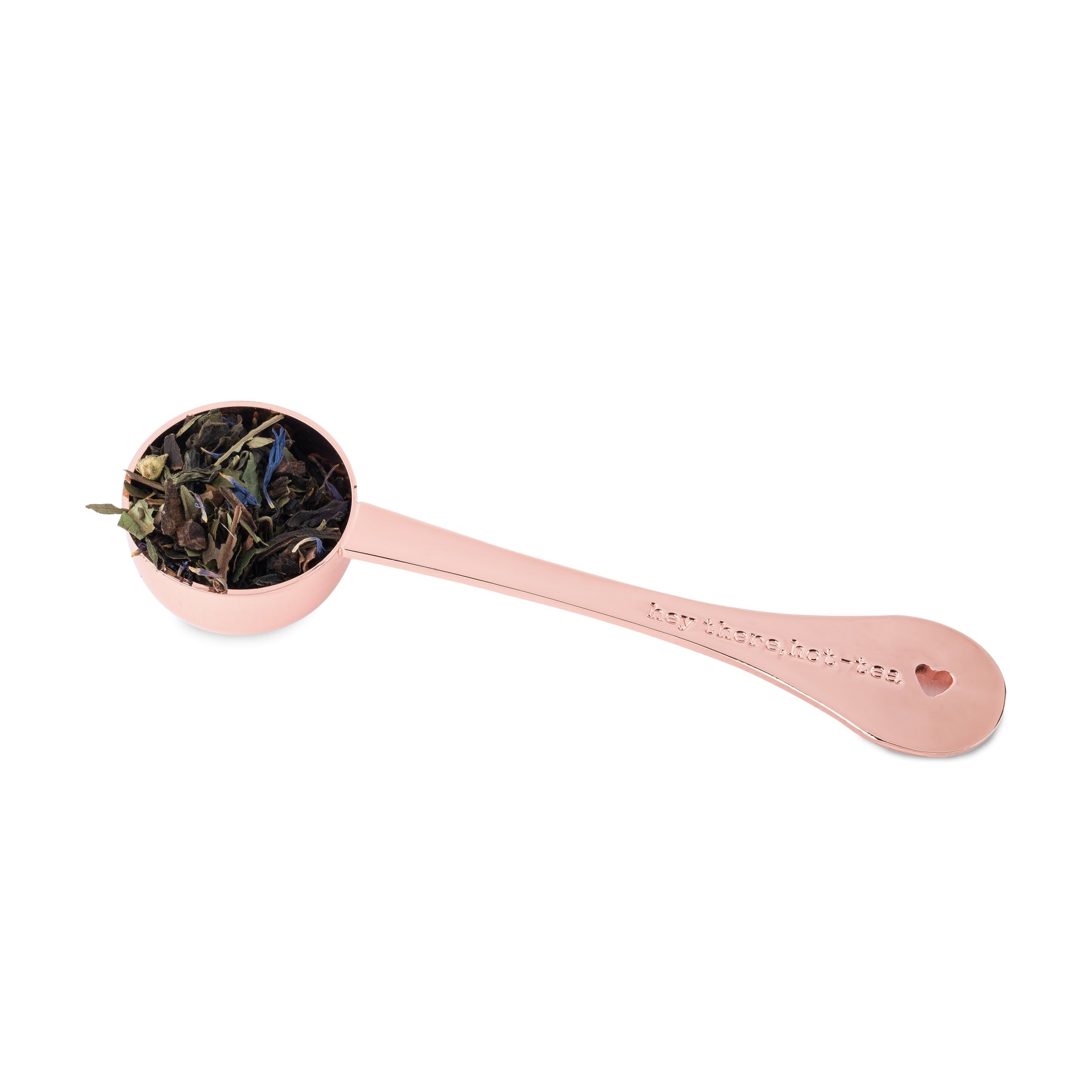 Apace Living Tea Scoop (Set of 3) - Stainless Steel Measuring Spoons for  Loose Leaf Tea, Coffee and More (L, Rose Gold)