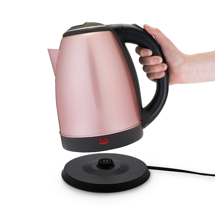 GIFTABLE COUNTERTOP ELECTRIC TEA POT -  Gift this electric water kettle for Christmas, birthdays, housewarmings, weddings, and more. This hot water kettle is a great gift for that special person in your life, or why not treat yourself?