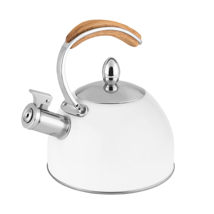 THE PERFECT GIFT for all occasions, Christmas, birthdays, as a housewarming gift. Present this metal teapot for stove to the special person in your life, or why not treat yourself?