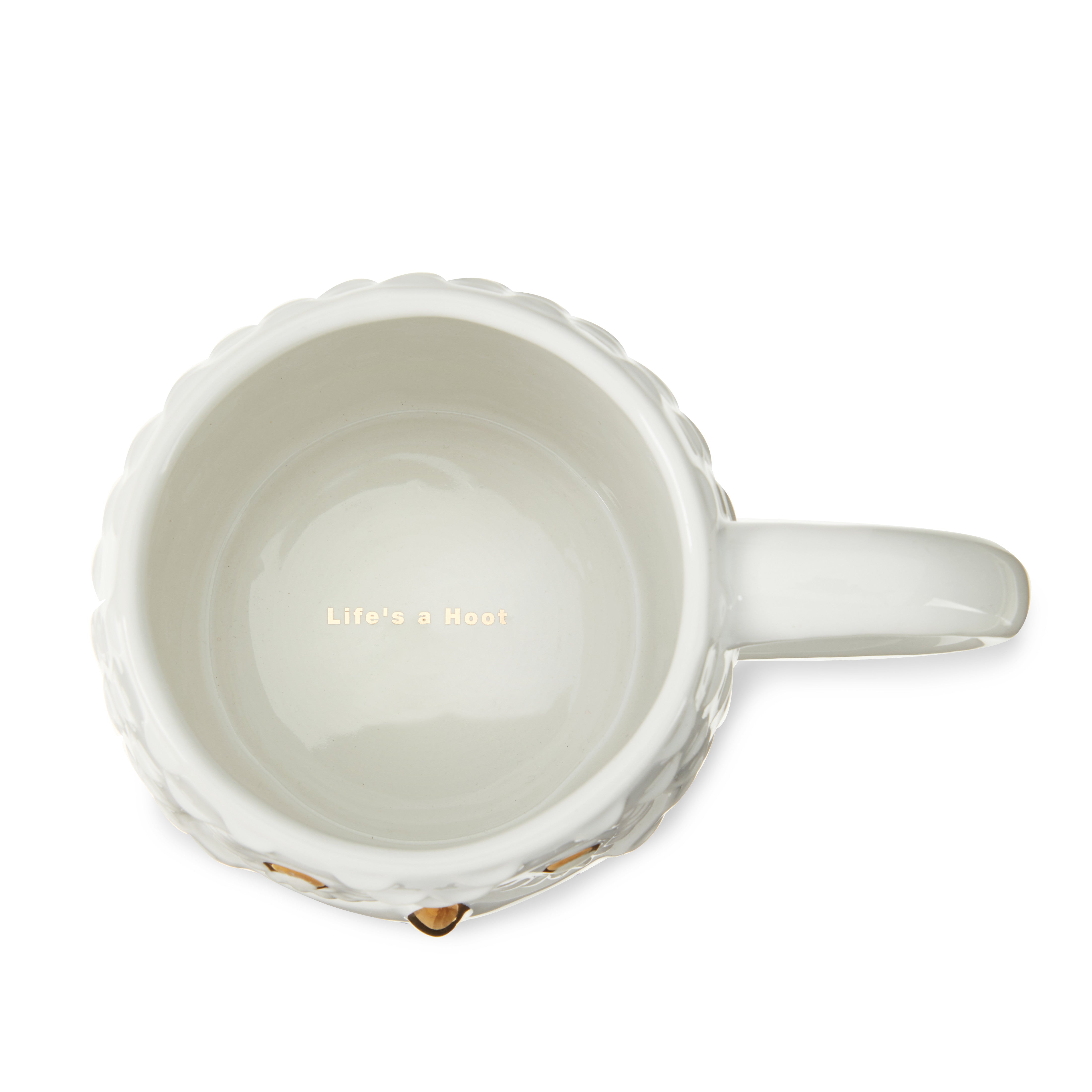 Olivia Ceramic Owl Mug - Thumbnail 4