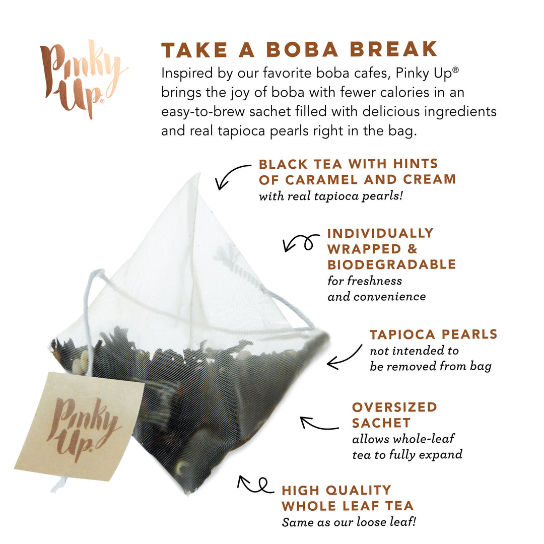 Brown Sugar Boba Tea Sachets