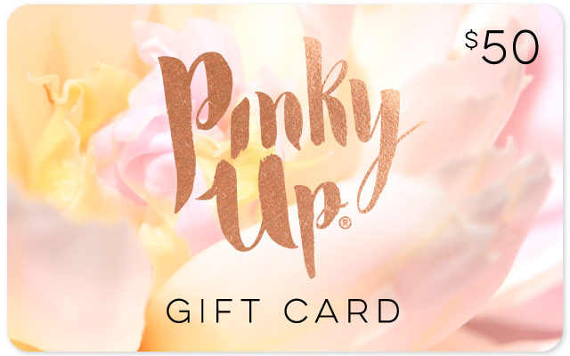 Pinky Up Digital Gift Card