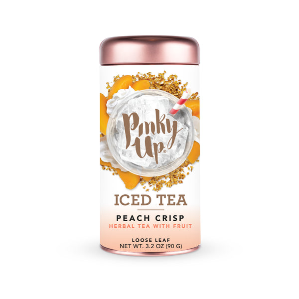 Peach Iced Tea (Sweet Tea Recipe) - Princess Pinky Girl