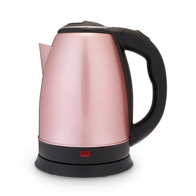 ONE-TOUCH FAST BOILING  ELECTRIC KETTLE - This 56oz stainless steel tea kettle water boiler features a simple on/off switch that triggers boiling with just one touch. Enjoy a full electric kettle of boiling water in just a few minutes.