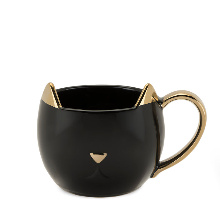 CUTE CAT MUG FOR TEA – With room for 12 oz. of your favorite beverage, this 3D cat mug beautifully displays your love of cats. Purrrfect for morning coffee, afternoon tea, or when you’re curled up on the sofa with a delicious hot chocolate.