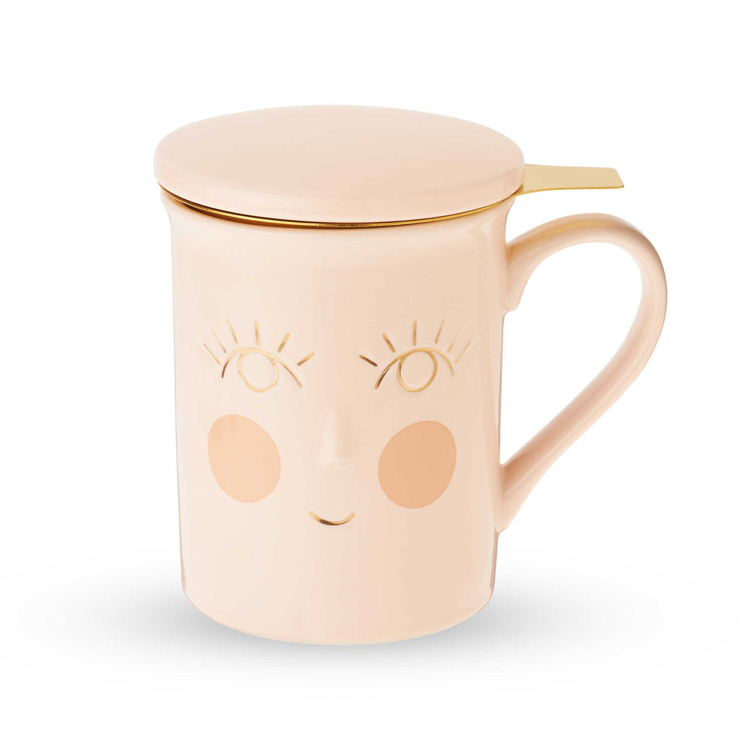 LOOSE LEAF LIFE MADE EASY - Loose leaf tea tastes better, but complex infusers can be a pain. The Annette infuser travel mug is designed for simple brewing and easy cleaning so you can have a tea party on your commute, at the office, or while traveling.