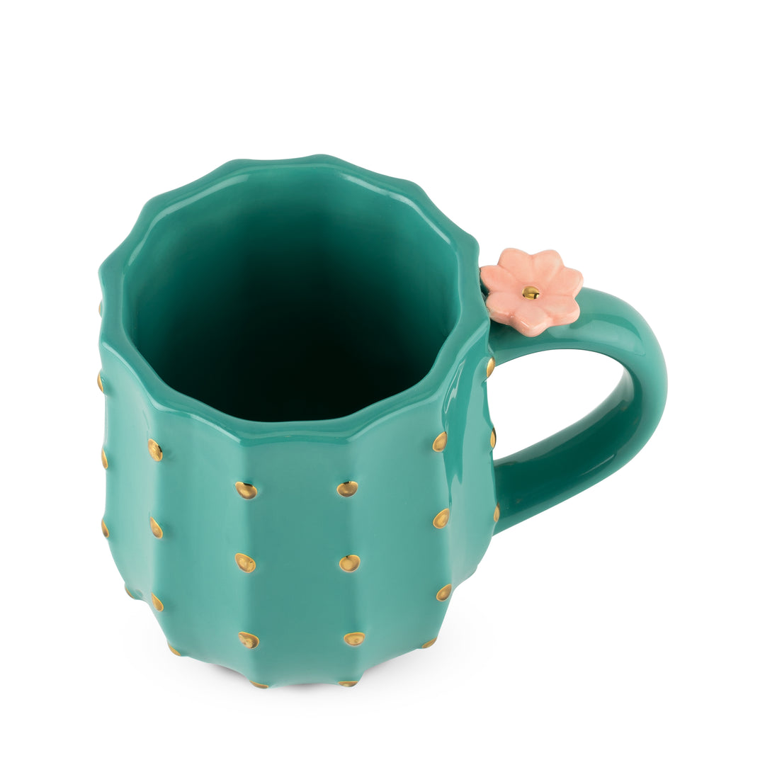 succulent travel mug Pinky Up Cactus Mug